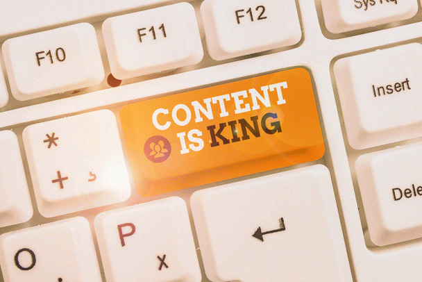 محتوا پادشاه است