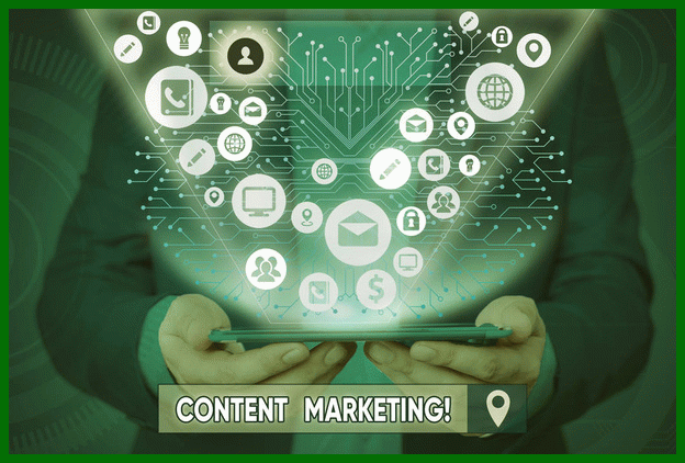 تولید محتوا-بازاریابی محتوا